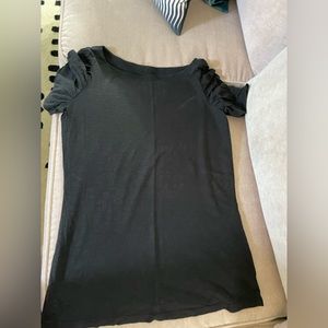 Lilly Pulitzer size L black short sleeve shirt